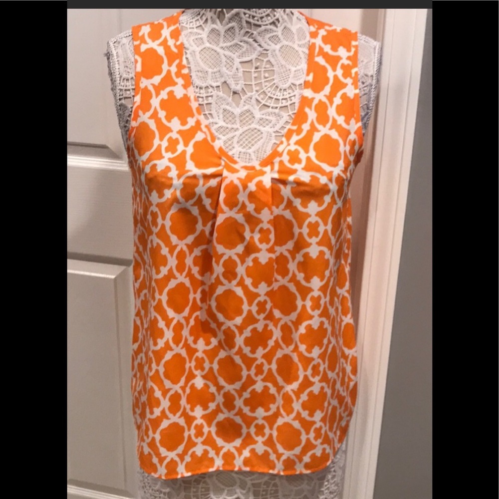 Sleeveless Top